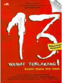 Image of 13 Wasiat Terlarang : dahsyat dengan otak kanan