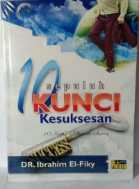 Image of Sepuluh Kunci Kesuksesan
