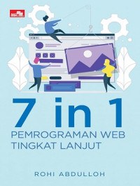 Image of 7 in 1 Pemrograman  Web Tingkat Lanjut