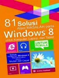 Image of 81 Solusi Atasi Masalah pada Windows 8 untuk Komputer, Laptop, dan Tablet