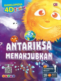 Image of Ensiklopedia 4D Junior : Antariksa Menakjubkan