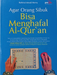 Image of Agar Orang Sibuk Bisa Menghafal Al-Qur'an