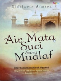 Image of Air Mata suci sang Mualaf