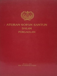 Image of Aturan Sopan Santun Dalam Pergaulan