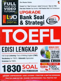Image of Bank Soal & strategi TOEFL