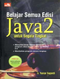 Image of Belajar Semua Edisi Java 2 untuk Segala Tingkat