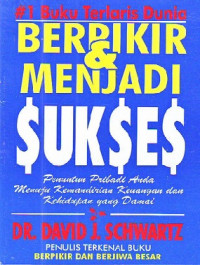 Image of Berpikir dan Menjadi Sukses
