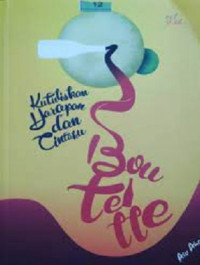 Image of Bouteille : Kutuliskan Harapan dan Cintaku
