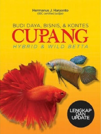 Image of Budi Daya, Bisnis, & Kontes Cupang Hybrid & Wild Betta