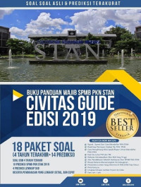 Image of Buku Panduan Wajib SPMB PKN STAN Civitas Guide Edisi 2019