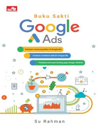 Image of Buku Sakti Google Ads
