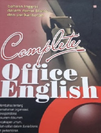 Image of COMPLETE OFFICE ENGLISH