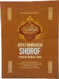 Image of Cepat Menguasai Shorof