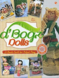 Image of D'Boogz Dolls : 25 Boneka Cantik dari Pelepah Pisang