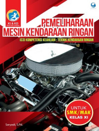 Image of Dasar Pemeliharaan Mesin Kendaraan Ringan