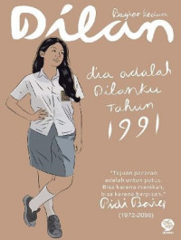 Image of Dilan Dia adalah Dilanku Tahun 1991