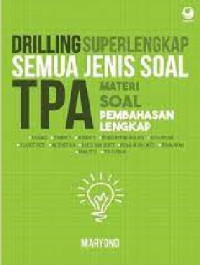 Image of Drilling Superlengkap Semua Jenis Soal TPA