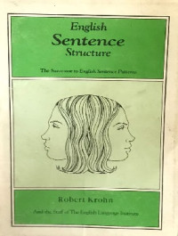 Image of English Setence Structure The Successor to English Setence Patterns