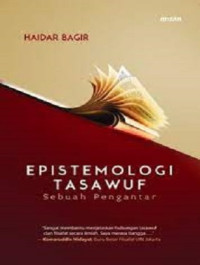 Image of Epistemologi Tasawuf : Sebuah Pengantar