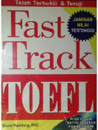 Image of Fast Track Toefl