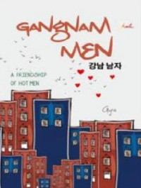Image of Gangnam Men : A freinship of Hot Men