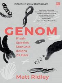 Image of Genom kisah Spesies Manusia Dalam 23 Bab