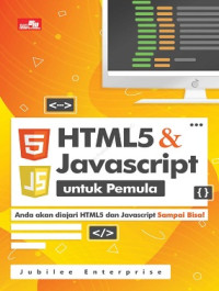 Image of HTML5&Javascript untuk Pemula