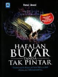 Image of Hafalan Buyar Tanda Tak Pintar