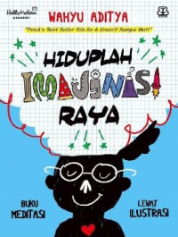 Image of Hiduplah Imajinasi Raya