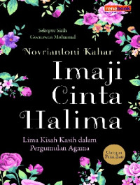 Image of Imaji Cinta Halima : Lima Kisah Kasih dalam Pergumulan Agama
