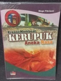 Image of Kreasi Membuat kerupuk Aneka Rasa