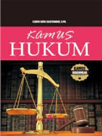 Image of Kamus Hukum