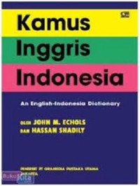 Image of Kamus Inggris Indonesia