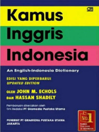 Image of Kamus Inggris Indonesia