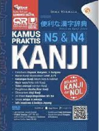 Image of Kamus Praktis Kanji N5 & N4