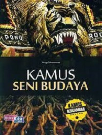 Image of Kamus Seni Budaya