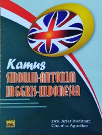 Image of Kamus Sinonim-Antonim Inggris-Indonesia