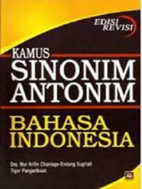 Image of Kamus Sinonim Antonim Bahasa Indonesia