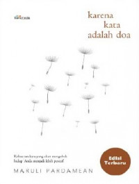 Image of Karena Kata Adalah Doa