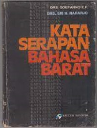 Image of Kata Serapan  Bahasa Barat