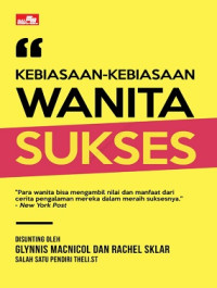 Image of Kebiasaan-kebiasaan Wanita Sukses
