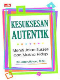 Image of Kesuksesan Autentik