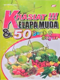Image of Khasiat Kelapa Muda & 50 Buah & Sayur