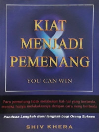 Image of Kiat Menjadi Pemenang