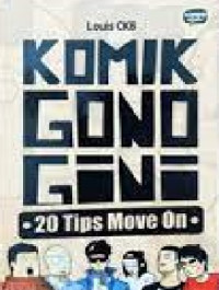 Image of Komik Gono Gini : 20 tips move on