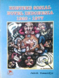 Image of Konteks Sosial Novel Indonesia