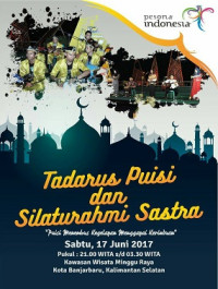 Image of Ada Malam Bertabur Bintang: Kumpulan Puisi Penyair Kalsel Tadarus Puisi Banjarbaru 2015