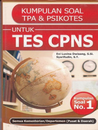 Image of Kumpulan Soal TPA dan Psikotes untuk Tes CPNS