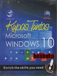 Image of Kupas Tuntas Microsoft Windows 10