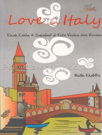Image of Love in italy : Kisah cinta 4 sahabat di kota venice dan verona
